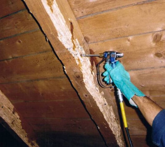 traitement-charpente-injection-pulverisation renovation de toiture