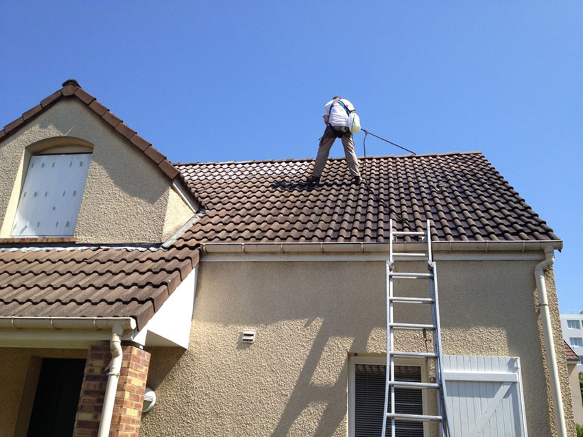 traitement hydrofuge toiture renovation de toiture